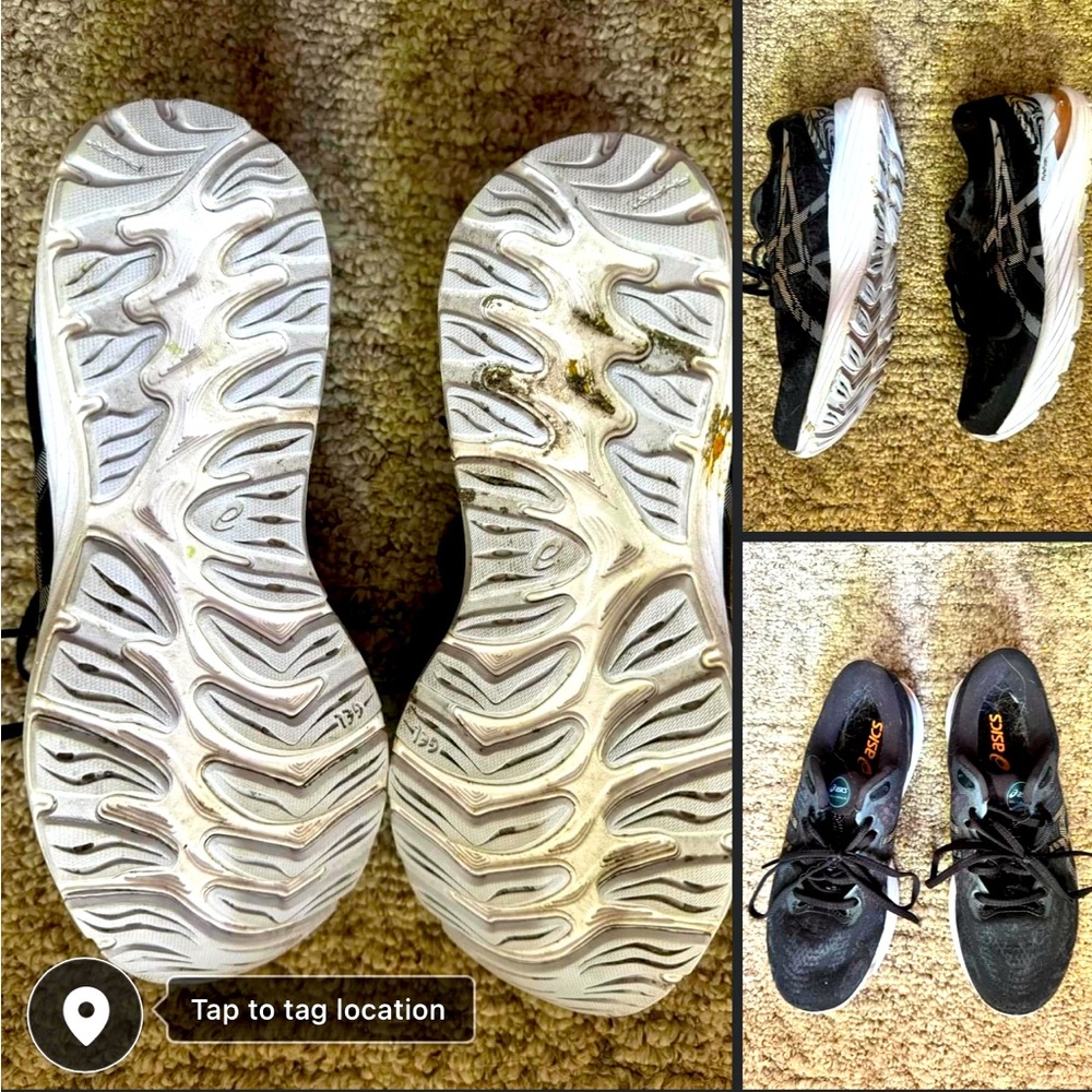 Women’s ASICS brand running shoe